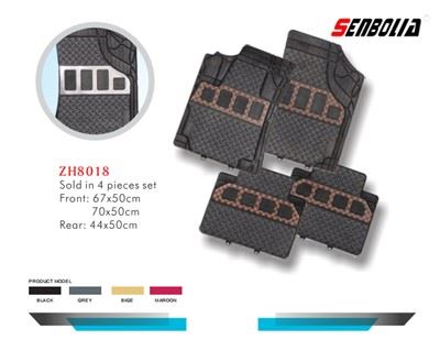 Tapis de voiture respirants