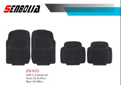 Tapis de voiture quatre pièces