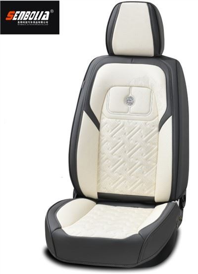 Coussins de siège de voiture en cuir PU