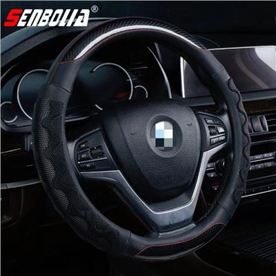 Housse de volant de voiture respirante sport