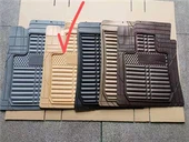 Tapis de voiture souples universels en PVC de bonne qualité 3D