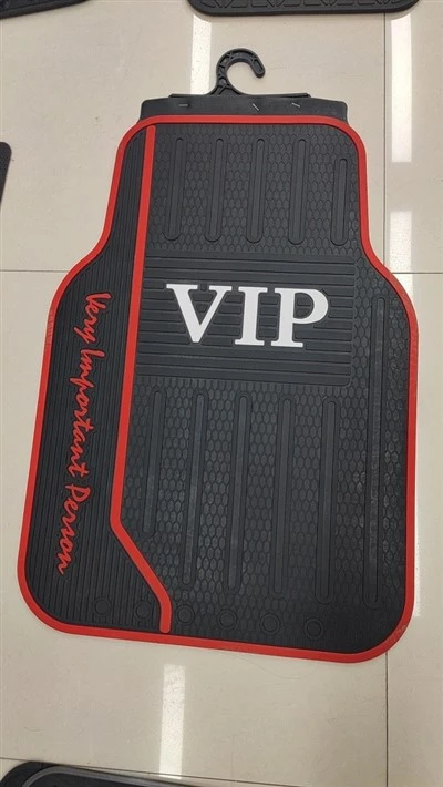 Tapis universel en PVC Tapis de voiture personnalisés VIP