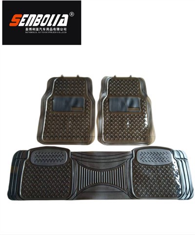 Tapis de sol transparents automobiles