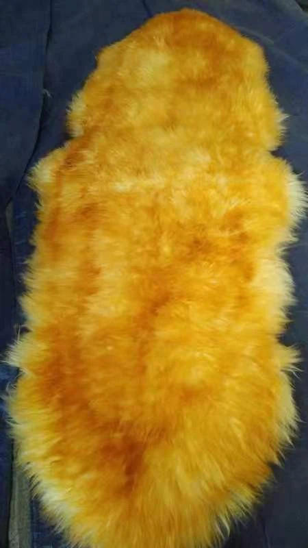 Australie Original fourrure unique pièces coussins de siège de voiture