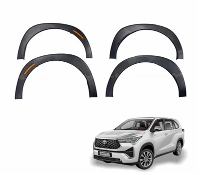Passages de roues élargis noir mat exclusif à Toyota Innova