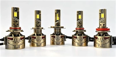 Phares LED pour modèle de voiture Eagle